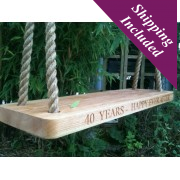 Lovers Garden Swing-Personalised Lovers Garden Swing-Personalised